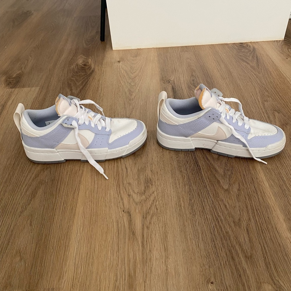 Nike Wmns Dunk Low Disrupt ‘Ghost’ - 2021 Edition - Size 8